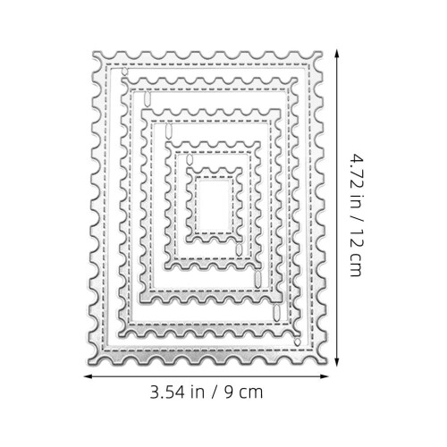 Metal Die Cuts for Scrapbooking and Card Making 2 Sets 1
