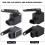 BMW Headlight Height Sensor 37146784696 11