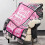 Couverture rose pour canapé et lit 50x60 pouces 2