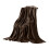 Coral Velvet Throw Blanket 1pc 4