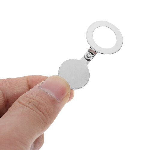 Peephole Privacy Cover Metal 2 Pieces 2