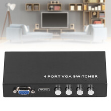4-Port VGA Umschalter Switchbox 4 zu 1