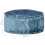 VidaXL vidaXL Pouf Rund Samt 40x20 cm Blau 3