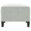 VidaXL vidaXL Fußhocker Hellgrau 70x55x41 cm Samt 4