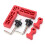 120mm Plastic Right Angle Clamp for Woodworking, 90 Degree Positioning Square 1