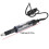 Spark Plug Tester Coil Detector Autos Ignition Diagnostic Test Tool Black 2