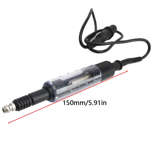 Spark Plug Tester Coil Detector Autos Ignition Diagnostic Test Tool Black 1