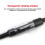 Spark Plug Tester Coil Detector Autos Ignition Diagnostic Test Tool Black 5