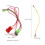 Motorcycle Wiring Harness Kit Braided Cable 2