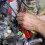 Motorcycle Wiring Harness Kit Braided Cable 4
