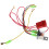Motorcycle Wiring Harness Kit Braided Cable 5