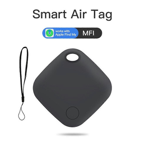 Aimsitheoir Bluetooth Itag03 - Aimsitheoir Frithchaillteanais Itag atá Comhoiriúnach le Apple Find My Tracker le Strap 1