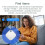 Aimsitheoir Bluetooth Itag03 - Aimsitheoir Frithchaillteanais Itag atá Comhoiriúnach le Apple Find My Tracker le Strap 5