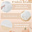 Polyester Plush Fabric Carpet Pillow Accessory White 1 Yard 4