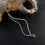 925 Sterling Silver Double Layer Beaded Bracelet for Women 7