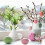 Easter Floral Picks Artificial Stems 6-Pack 11 Inch 5