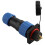 Enchufe cuadrado IP68 para paneles LED de exterior 5-45A 4