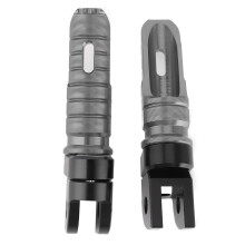 Aluminium-Vorfußrasten Pedale kompatibel mit Honda CB125R CB300R 2018-2019