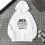Γυναικεία Casual Hoodies Oversized Χαλαρή Εφαρμογή Μοντέρνα Τυπωμένα Στρογγυλά Μακρυμάνικα 2