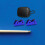 2 Pieces Billiard Cue Straightness Checker Compact Lightweight Inspect Tools Blue 7