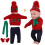 Weihnachtskleidung Puppe 18 Zoll Pullover Set 3