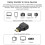 Adaptador Mini HDMI macho a HDMI de 19 pines hembra 5