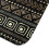 Soft microfiber boho dish drying mat 18x24 Inch with decorative floral patterns, highly absorbent and practical for everyday kitchen use 3