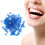 100pcs Blue Silicone Dental Color Code Rings for Orthodontic Instruments 1