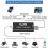 Κάρτα λήψης βίντεο 4K HDMI σε USB3.0, ζωντανή ροή και εγγραφή 1080P@60fps για παιχνίδια, 5