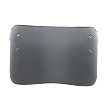 Universal 57in Scratch-Resistant Motorcycle Wind Deflector for Triumph Bonneville