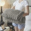 Couverture Raschel70x100cm Polyester Double Couche 3