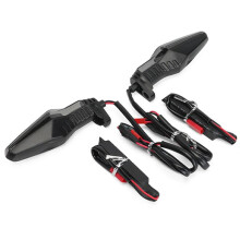 Motorcycle 12V Turn Signal LED Turn Signal Indicator Light for Scrambler 800 1100 2015-2023 Turn Signal Modified