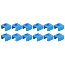 Silicone Cover Socks for 3D Printer Aluminum Heater Blocks 12pcs for MK7/8/9
