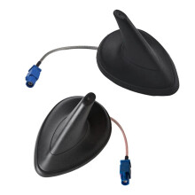 2 Stuks Dakantenne Haaienvin Satellietnavigatieantenne 12762120 voor 9-3 2003-2012 & 9-5 1998-2009 12792066, 12805063, 5374020