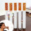 Bubble Cigarette Fake Cigarette Mini Bubble Blowing Bubble Sticks Stress Relief 5