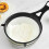 4Pcs Fine Mesh Strainer Set, Solid-Liquid Separator for Yogurt, Baking, Kefir, Tea, Juice, Pasta – Non-Handle Design 5