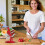Human Shaped Knife Block Holder with , Creative Kitchen Storage Decor Red 4