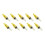 10pcs New Coolant Water Temperature Sensor MD091056 8342016020 for 1