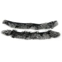 Rabbit Fur Bow String Silencer Archery Dampener Soft 25-30cm 7g
