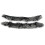 Rabbit Fur Bow String Silencer Archery Dampener Soft 25-30cm 7g 1