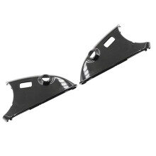 1Pair Car Rearview Side Mirror Bottom Lower Holder for - W212 2009-2015 S-Class W221 2009-2013 GLK 2012-2015