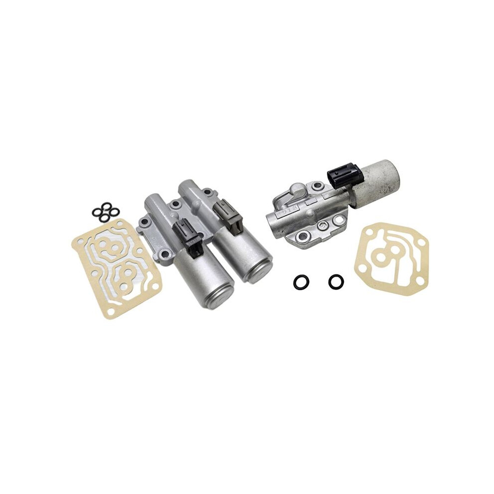 2Pcs Transmission Solenoid Kit W/Gasket For Cr-V Accord 28260-Prp-014/28250-Rpc-003 6031188506606