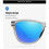Γυναικεία Γυαλιά Ηλίου Polarized - Γυναικεία Trendy: Ρετρό Γυαλιά Ηλίου με Προστασία UV 5