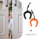 C Shaped Door Jam for Black 2Pcs 3