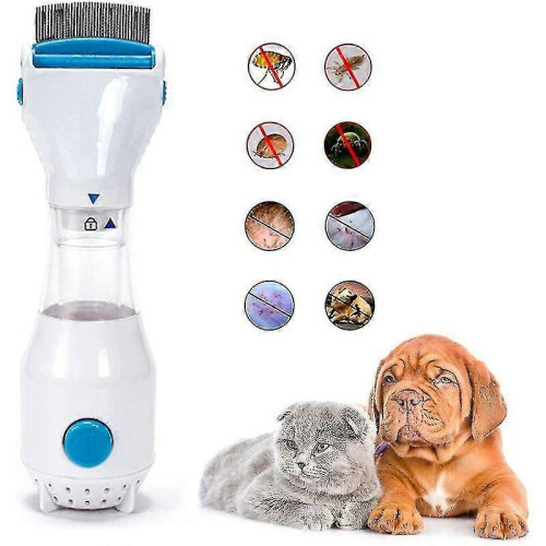 Electric Lice Comb Electric Suction Lice Comb Automatic Head Lice Treatment 1