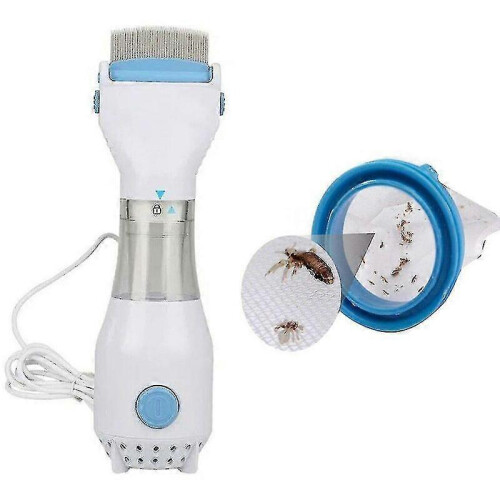 Electric Lice Comb Electric Suction Lice Comb Automatic Head Lice Treatment 2