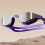 Swimming Goggles with Detachable Nose Bridge Violet 7