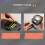 Newest Version Laser Dry Fire Training Target With Scoring Counter 5