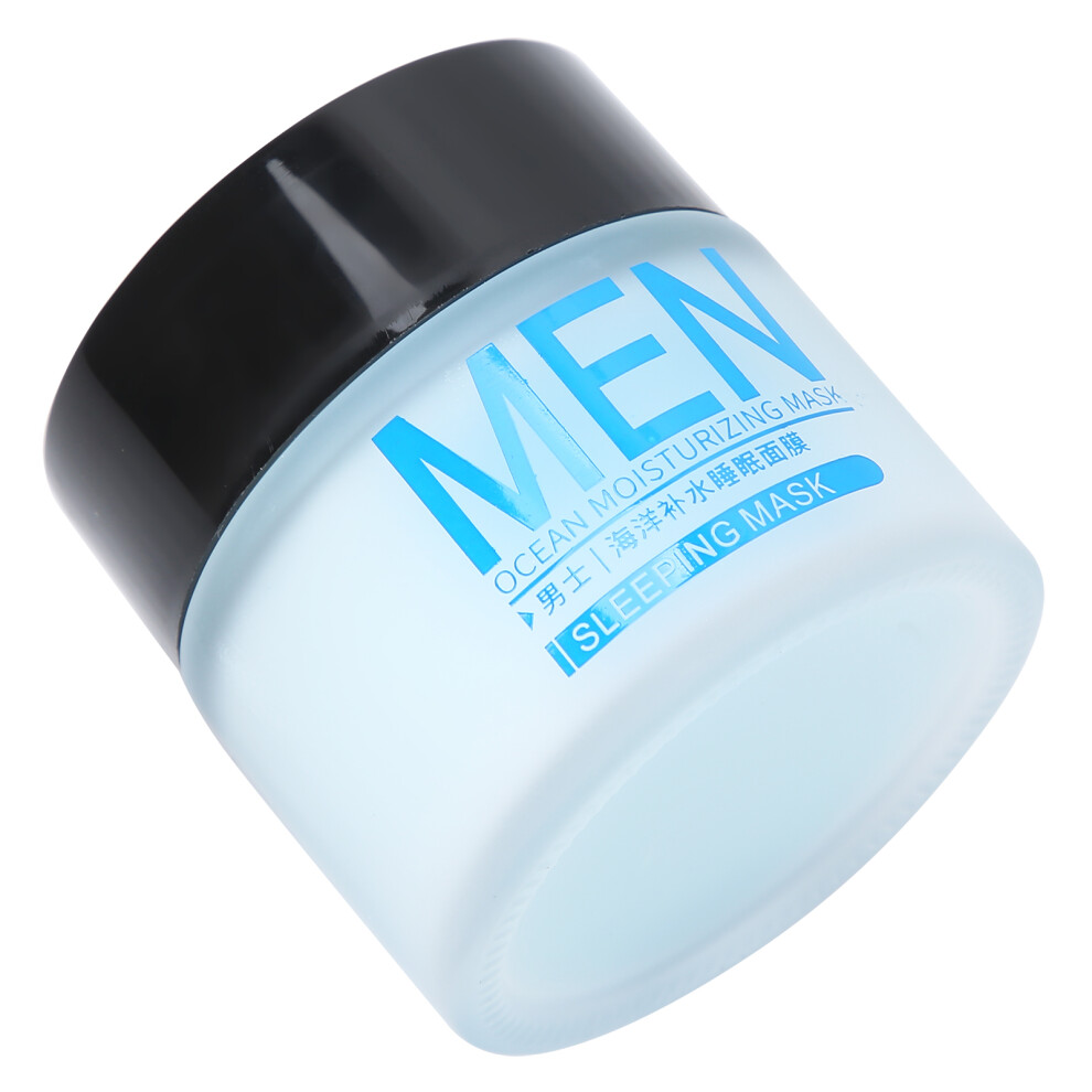 Men's Moisturizing Wash-Free Facial Mask 70G Hydrating Skincare