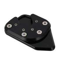 Motorrad-Ständer-Seitenständer-Verlängerungsplatte für NC750X 2017-2020 Schwarz